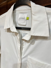 Kelli's Closet Lyse White Button Up