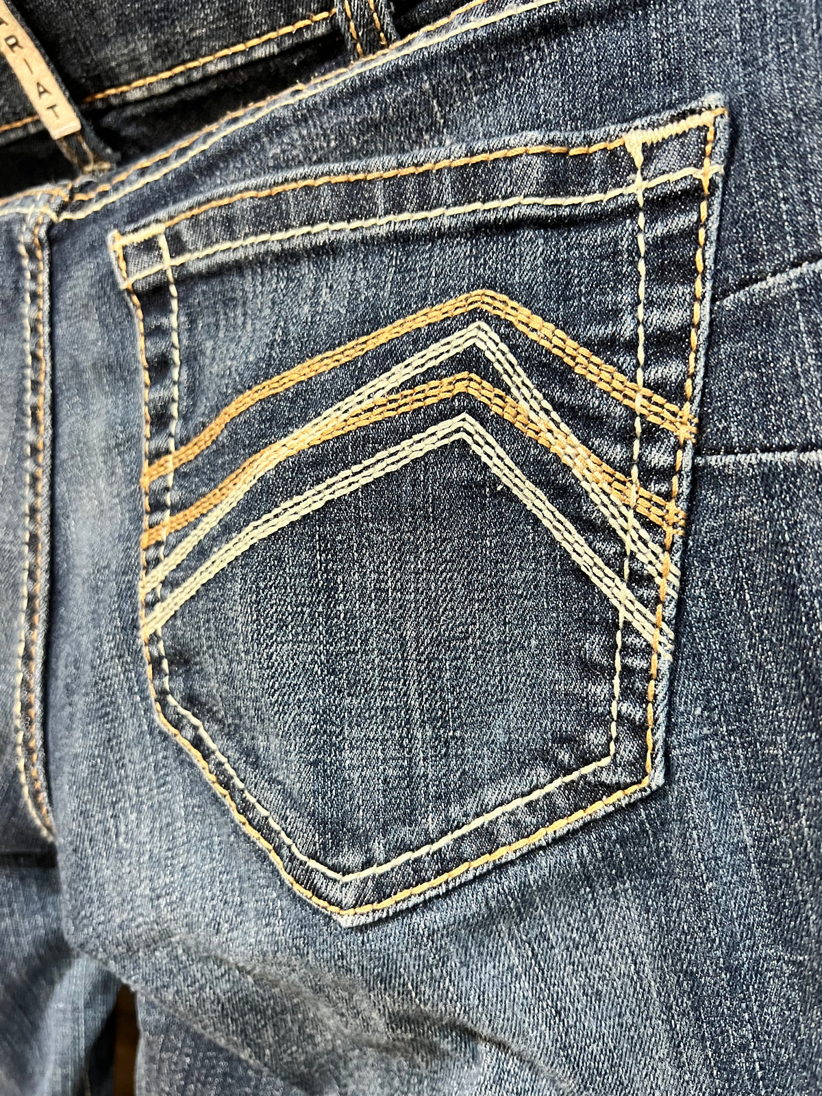 Kelli's Closet Ariat Perfect Rise Bootcut 28R