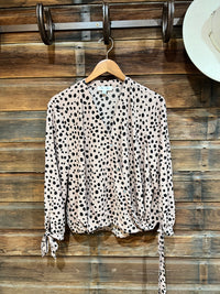 Kelli's Closet Crossover Top