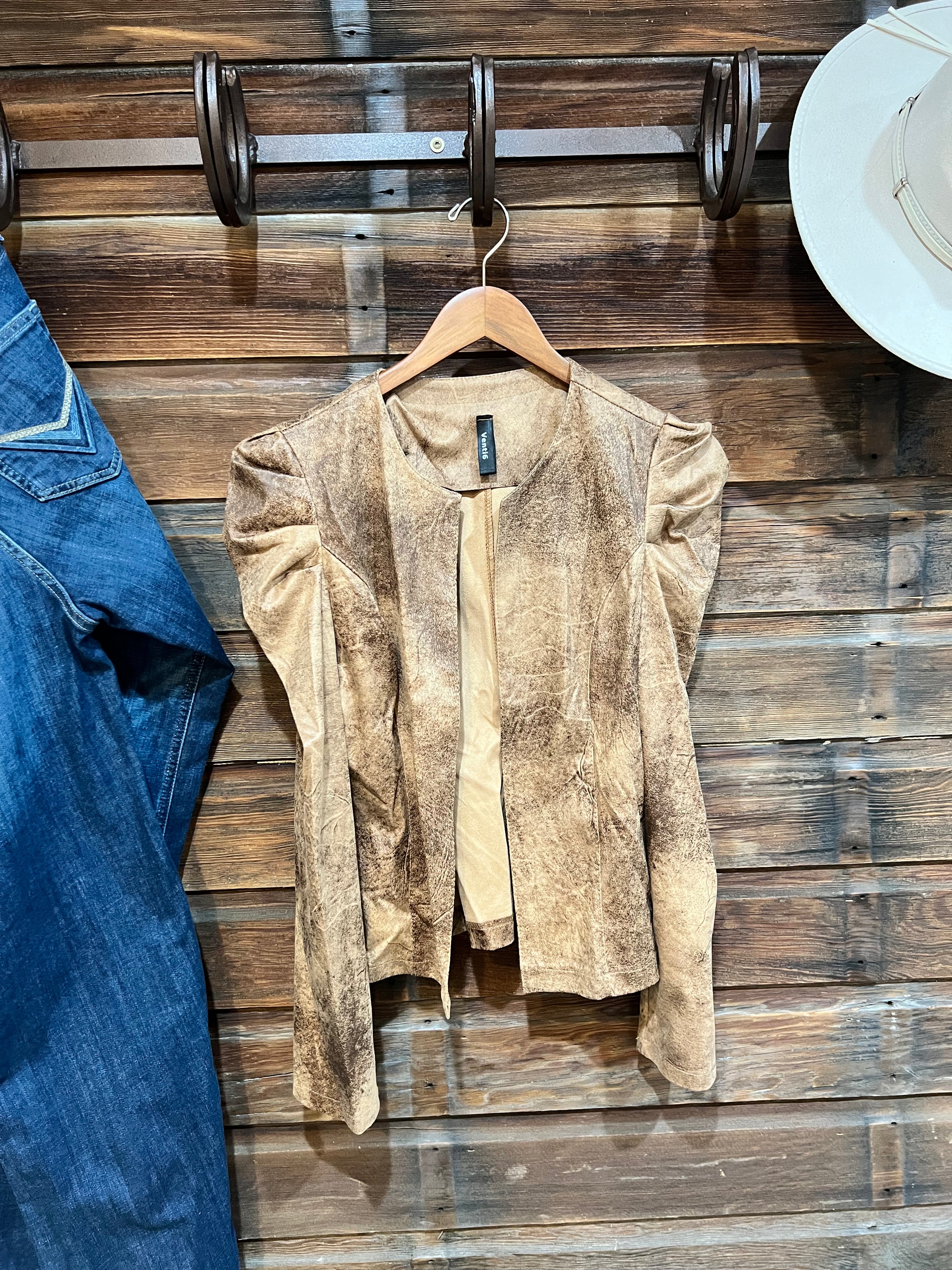 Kelli's Suede Light Jacket