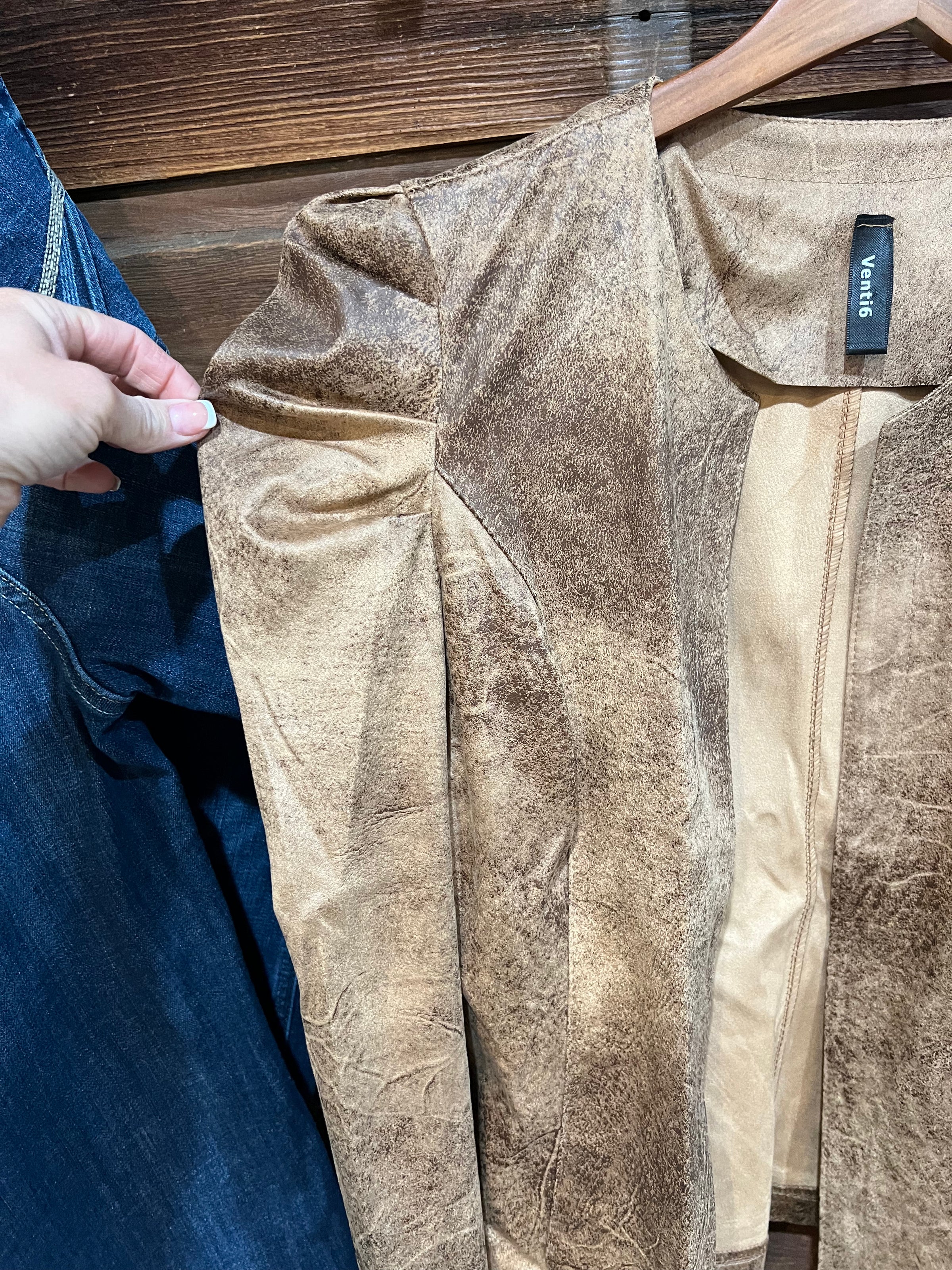 Kelli's Suede Light Jacket