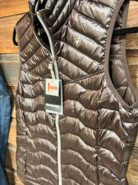 The Performance Down Vest in Brown