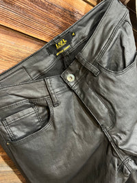 Kelli's Closet L&B Leather looking Jeans Size 4