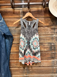 Kelli's Closet Aztec Tank