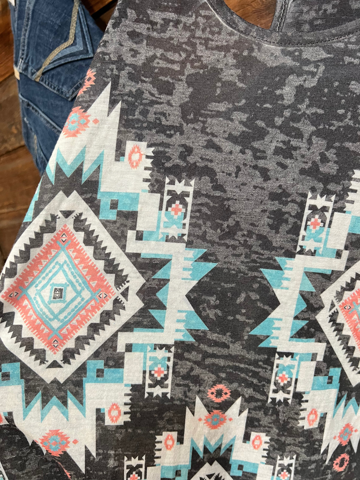 Kelli's Closet Aztec Tank