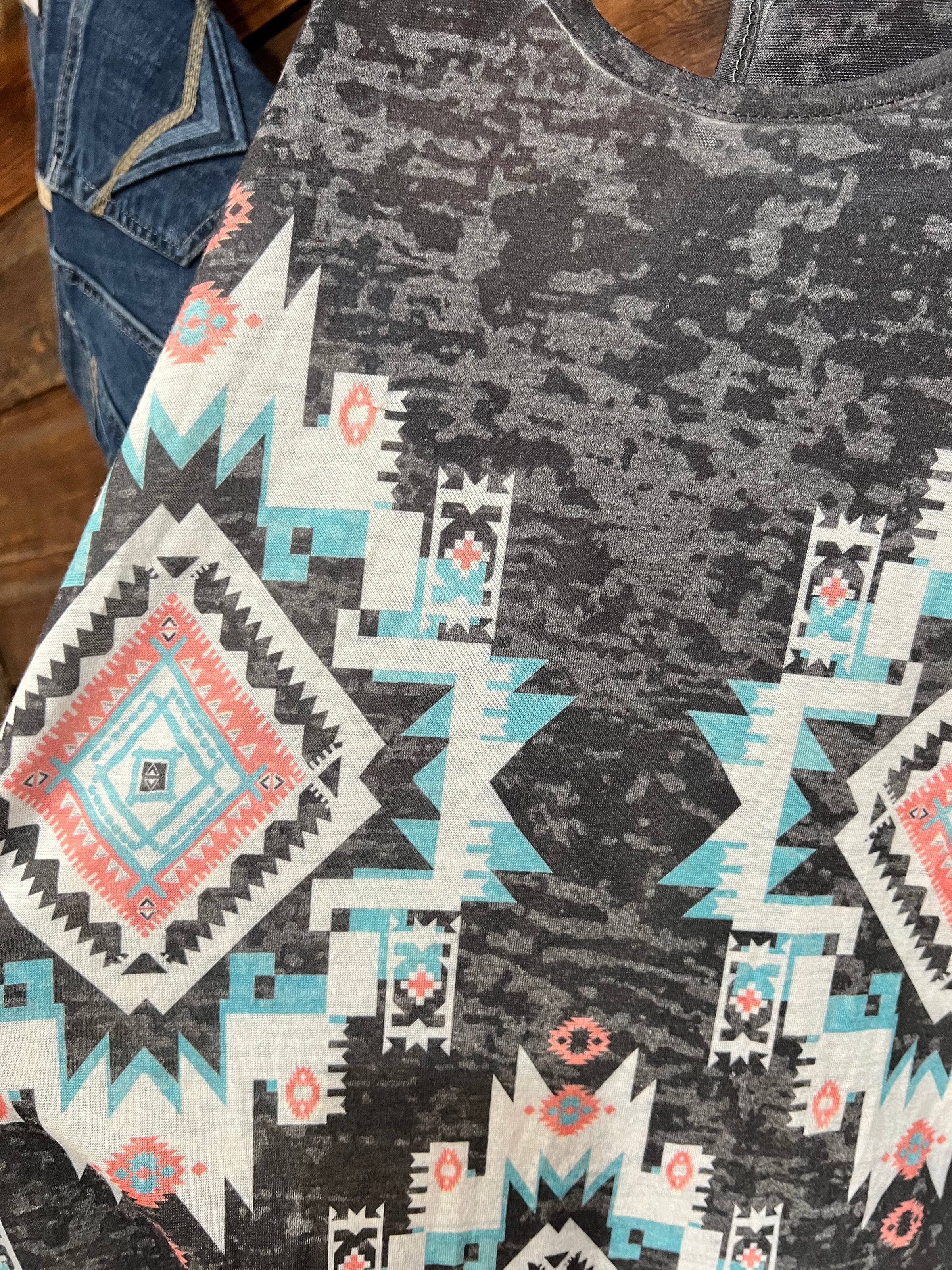 Kelli's Closet Aztec Tank