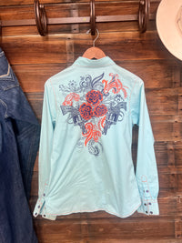 Kelli's Closet Cruel Girl Button Up