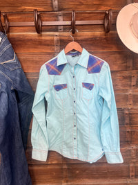 Kelli's Closet Cruel Girl Button Up