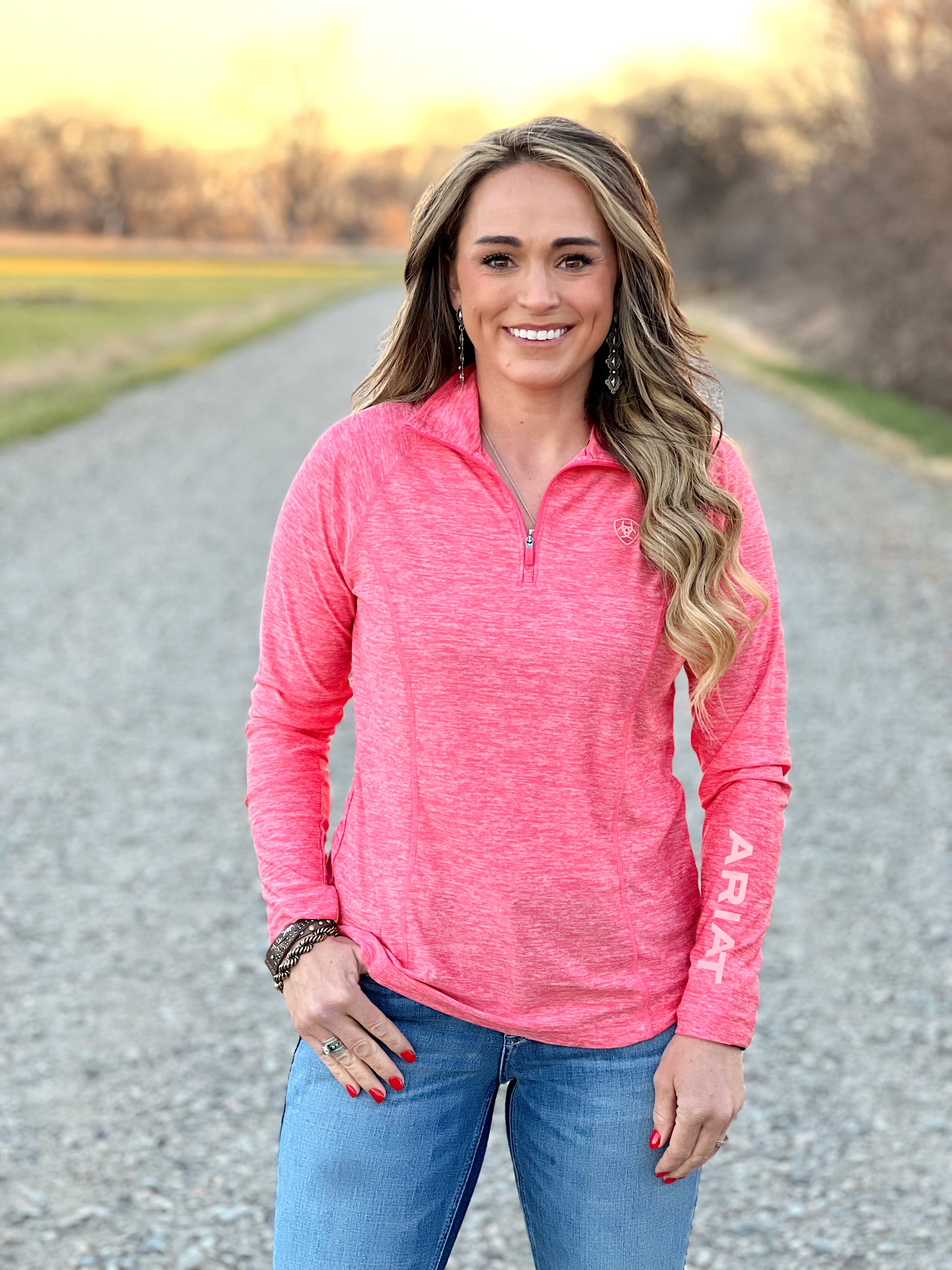 The Light Quarter Zip Pullover