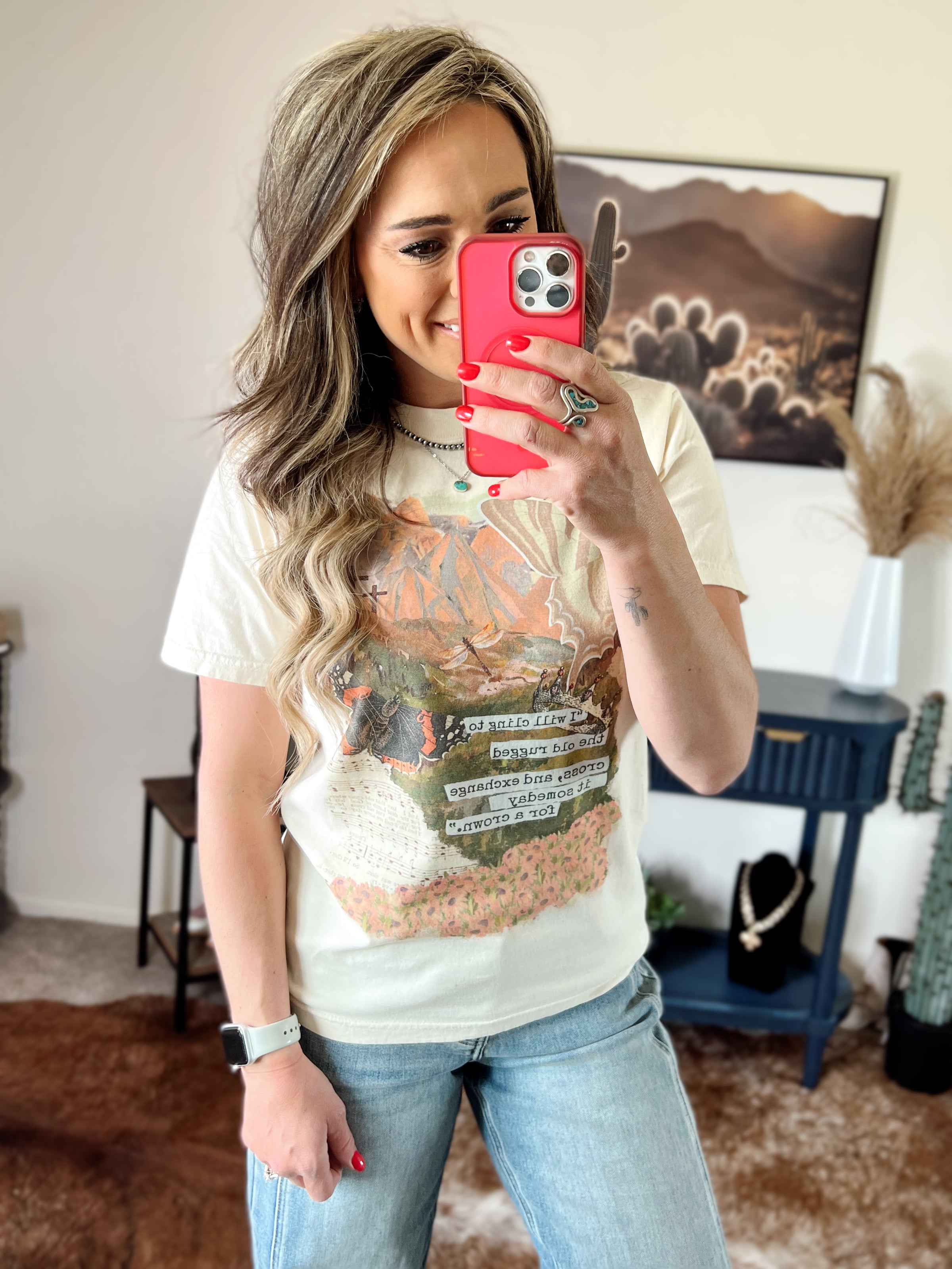The Old Rugged Cross Graphic Tee