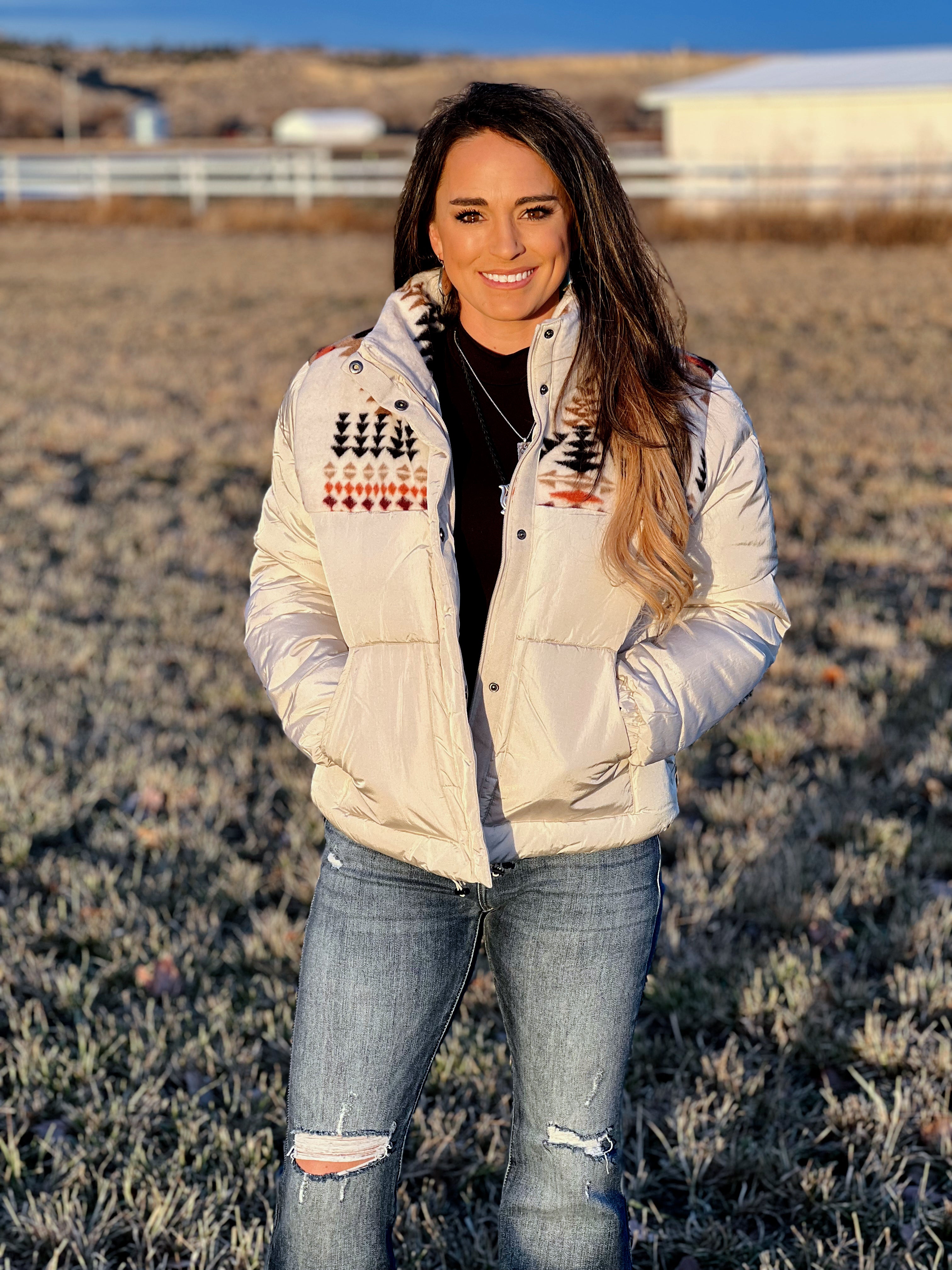 The Sedona Puffer Jacket – Follow Your Arrow Montana