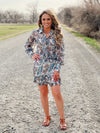 The Paisley Blouse and Skirt Set
