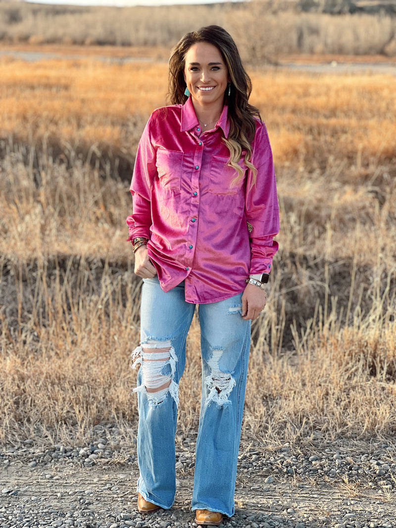 The Blakely Distressed Light Wash Jean