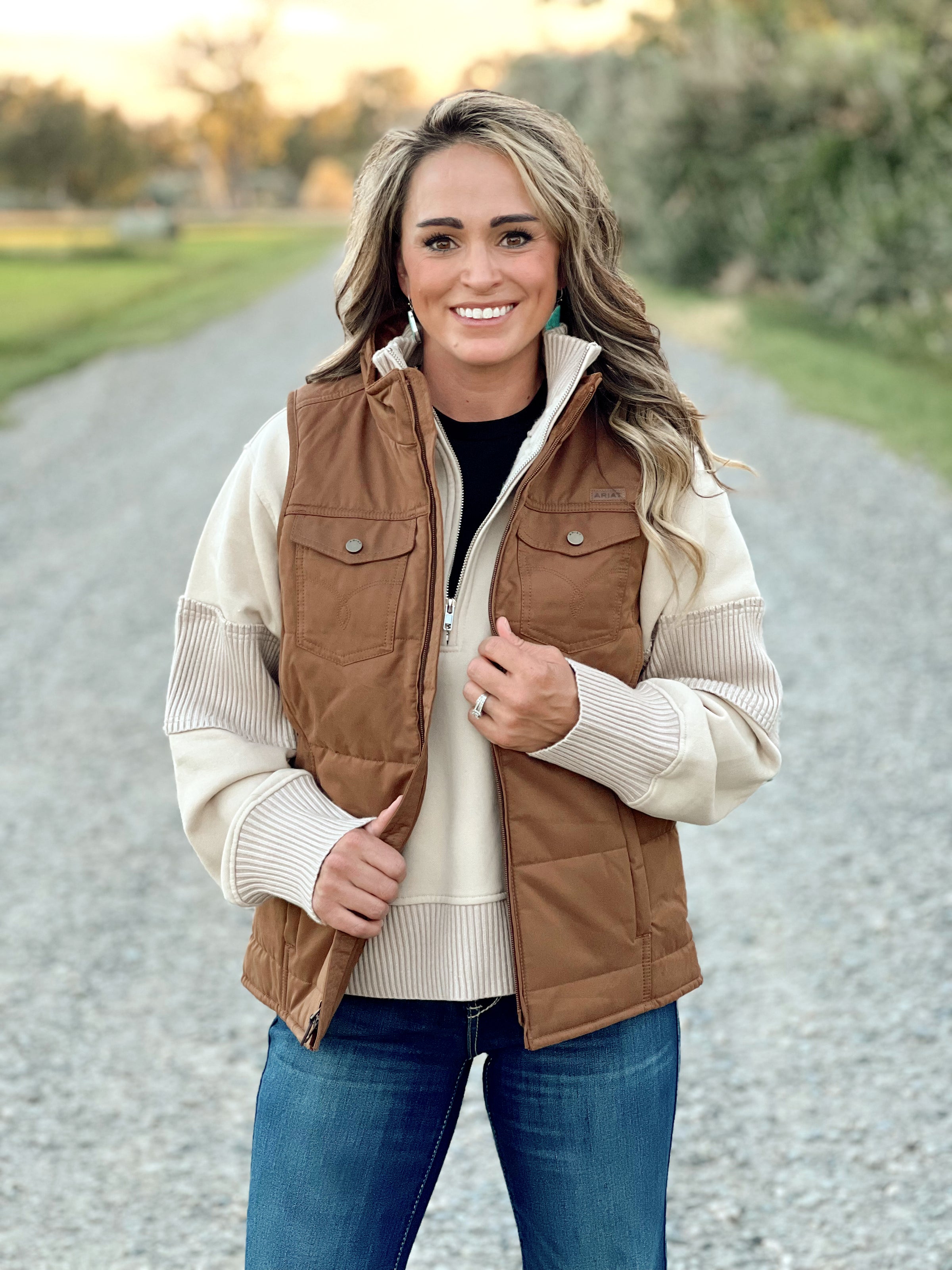 The Quilted Vest