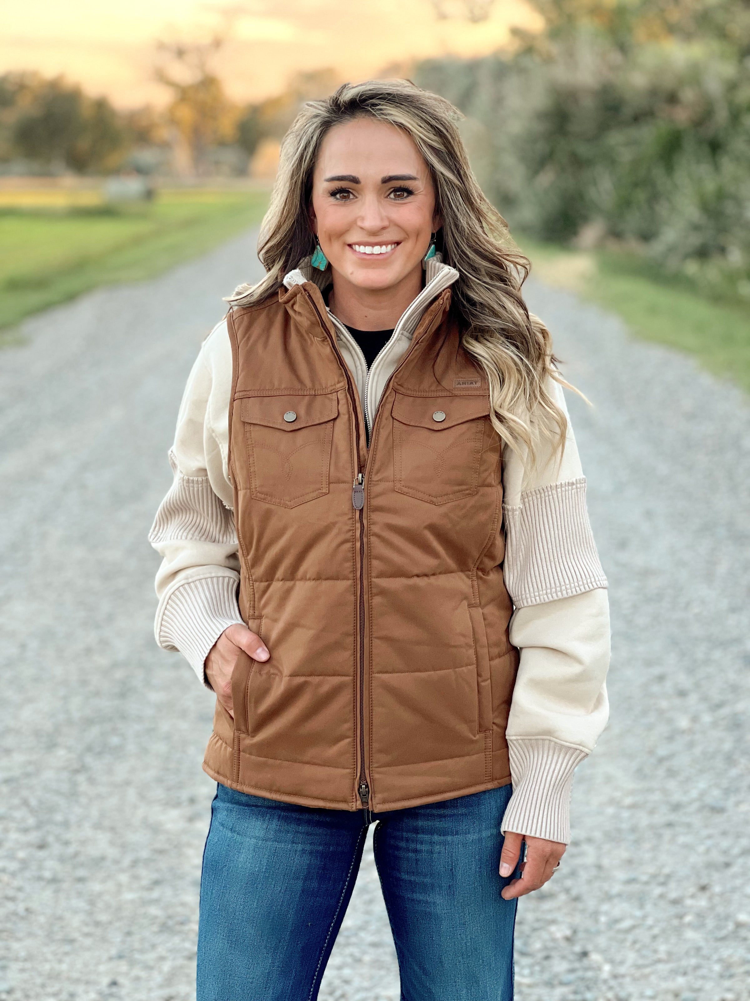 The Quilted Vest