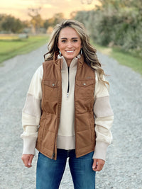 The Quilted Vest