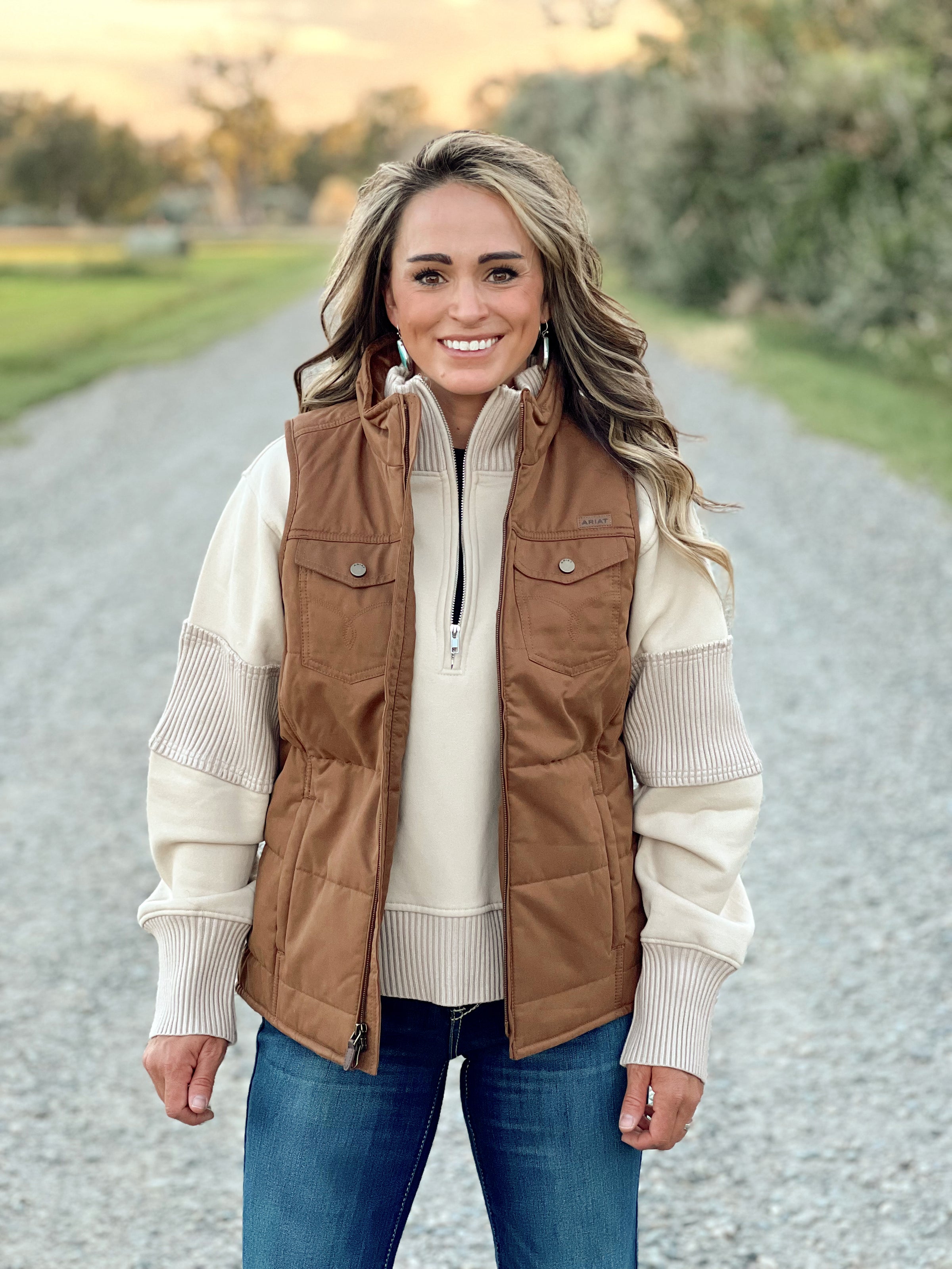 The Quilted Vest