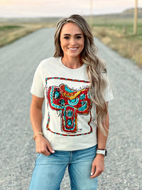 The Saddle Sally Tee