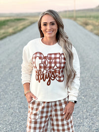 The Cozy Days Crew Neck Sweatshirt