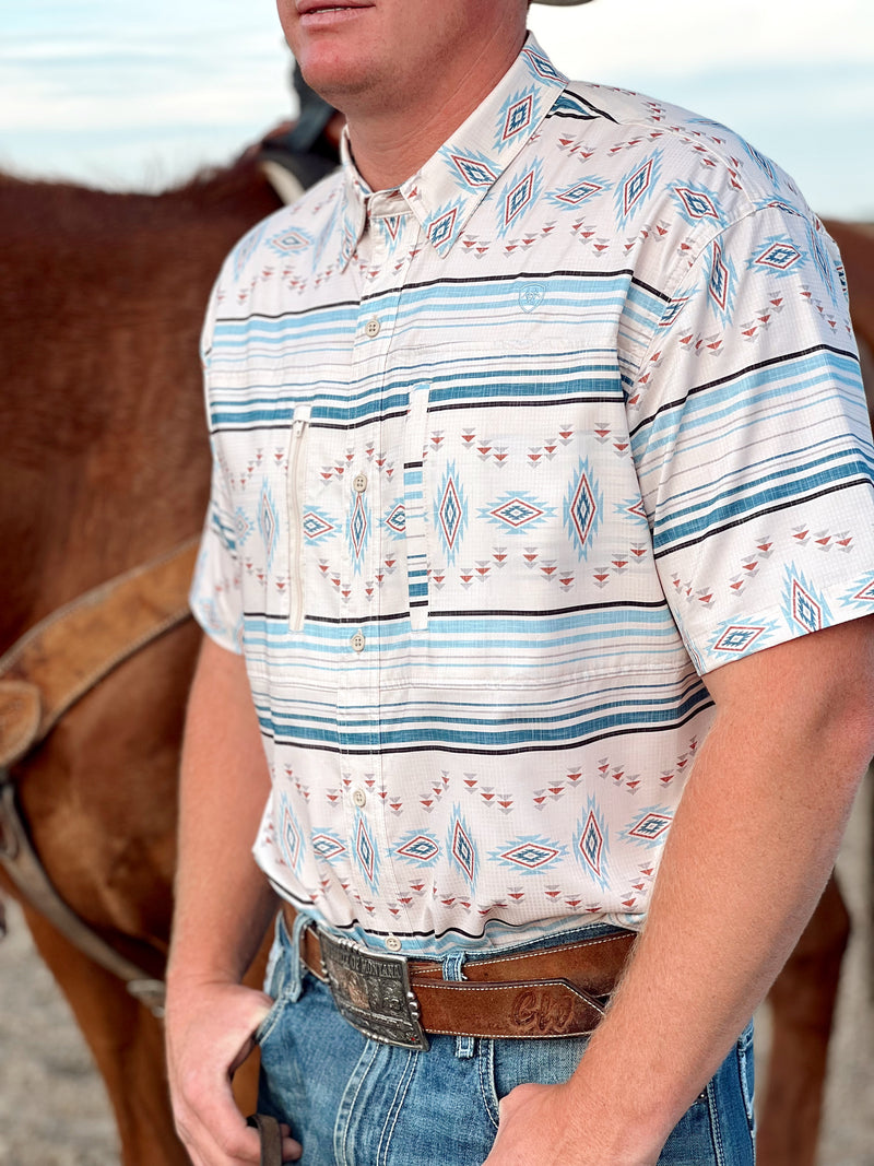 The Men's VentTek Southwest Button Up