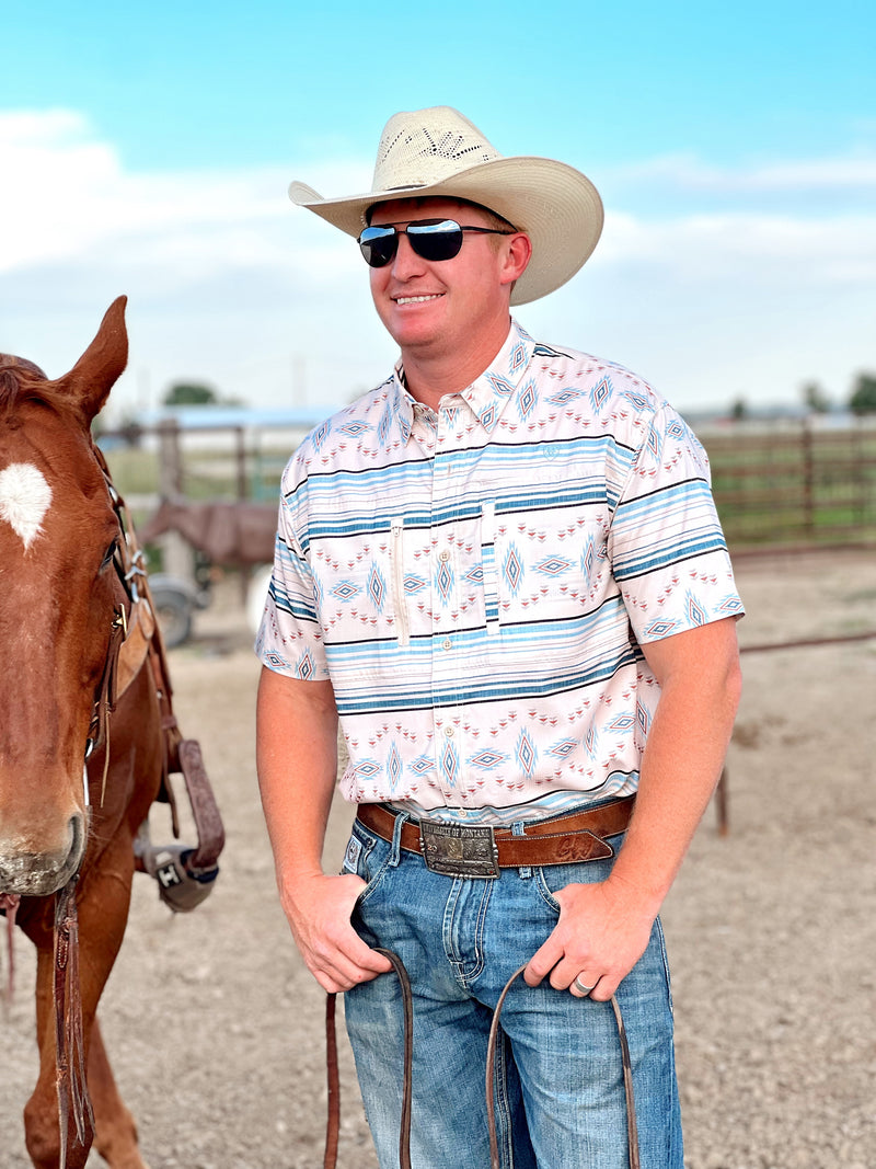 The Men's VentTek Southwest Button Up