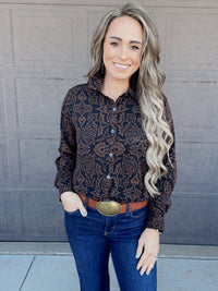 The Boot Stitch Button Up
