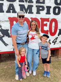 The Blakely Summer Stars Barrel Jean