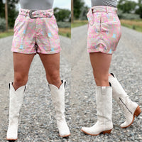 The Pink Pony Club Shorts