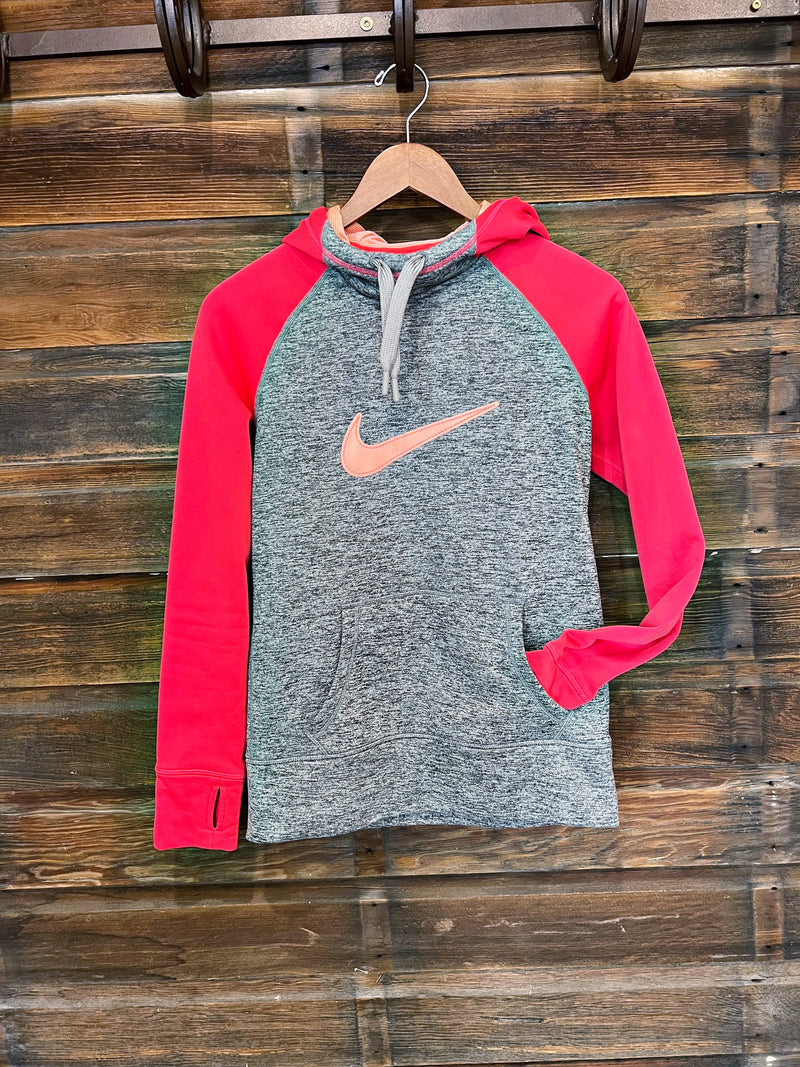 Kelli's Closet Coral Nike Sweatshirt