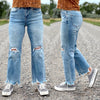 The Wayward Light Wash Jean