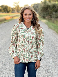 The Old Desert Button Up Top