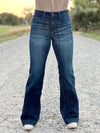 The Stud High Rise Slim Trouser Jean