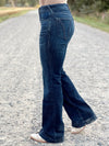The Stud High Rise Slim Trouser Jean
