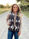 The Aztec Soft Shell Vest