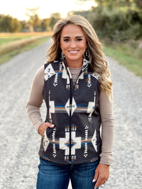The Aztec Soft Shell Vest