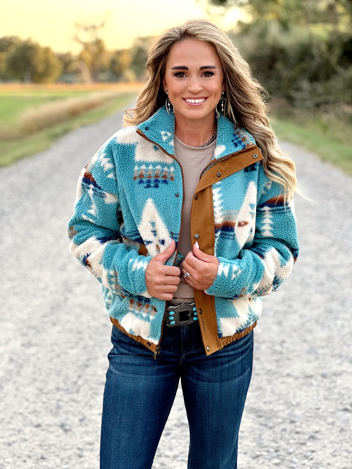 The Southwest Sherpa Jacket