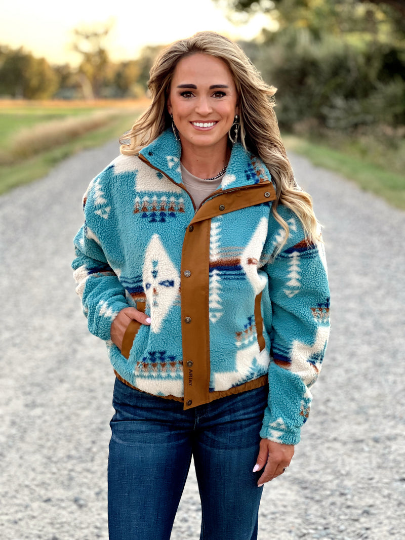 The Southwest Sherpa Jacket