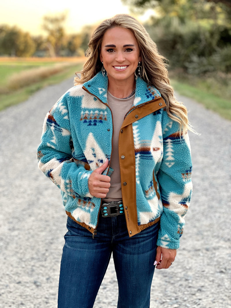 The Southwest Sherpa Jacket