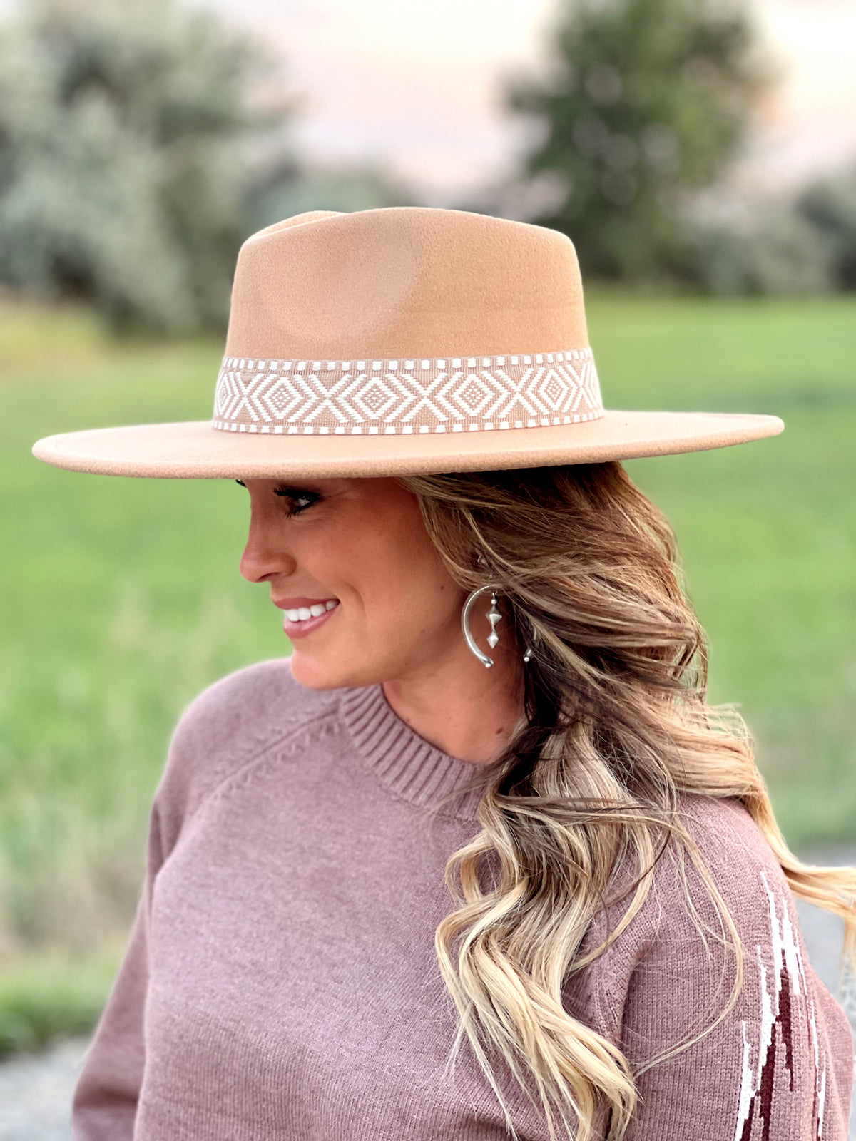 The Drifter Hat in Tan
