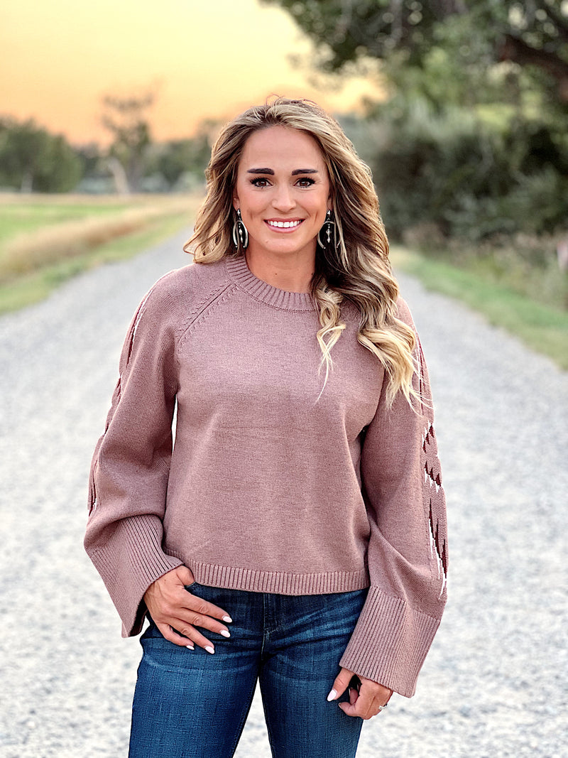 The Malta Wide Sleeve Sweater