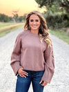 The Malta Wide Sleeve Sweater
