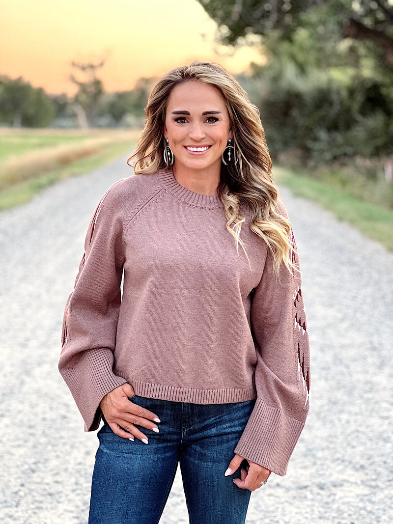 The Malta Wide Sleeve Sweater