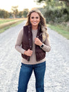 The Suede Vest