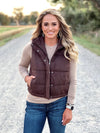 The Suede Vest