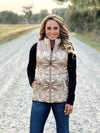 The Aztec Puffer Vest
