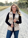 The Aztec Puffer Vest