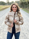 The Aztec Puffer Jacket