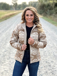 The Aztec Puffer Jacket