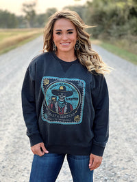 The Sendero Agave Crew Sweatshirt