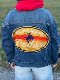 The Rodeo Embroidered Denim Jacket
